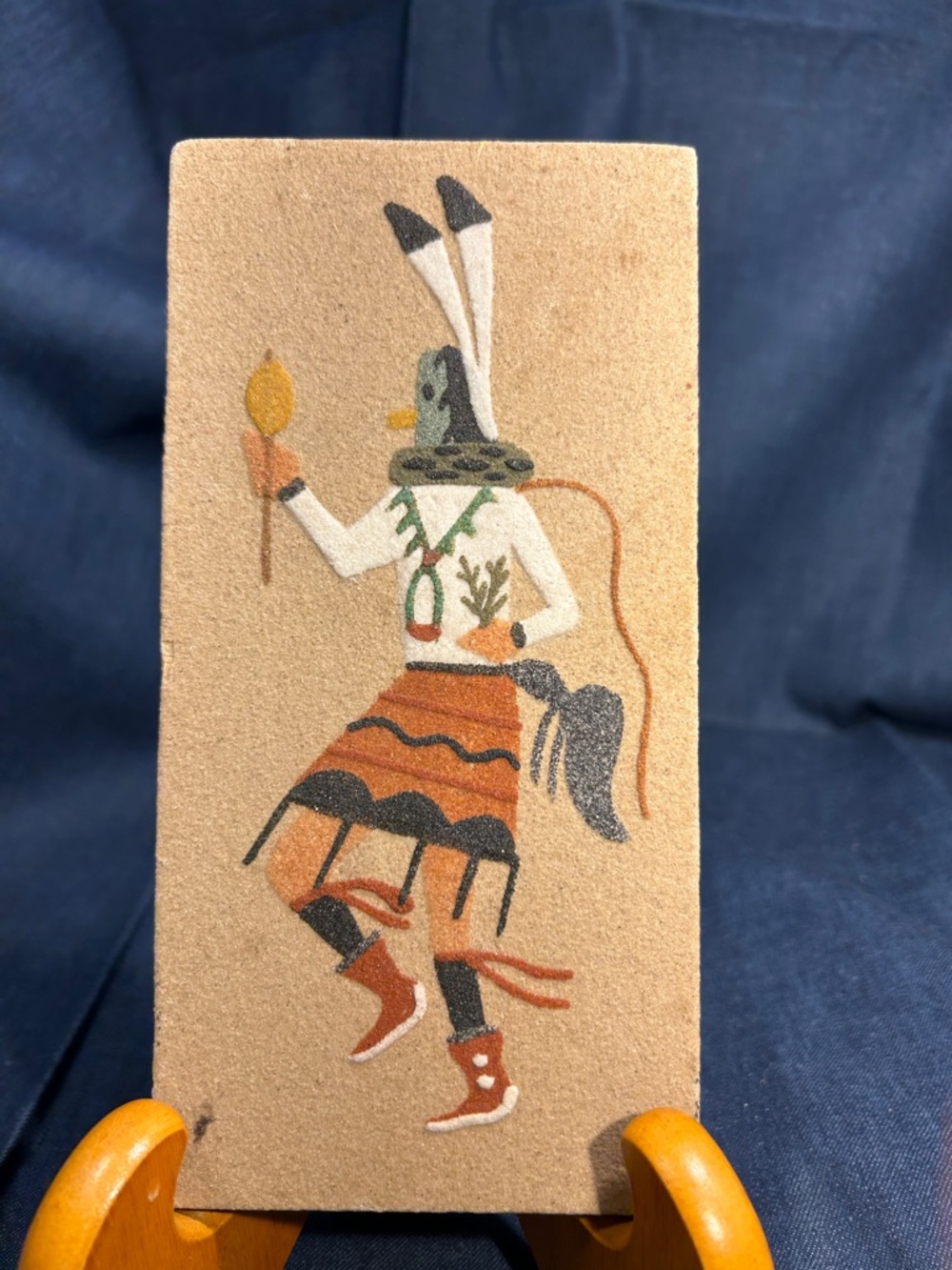 Bowlin’s Southwest dancing spirit wall art